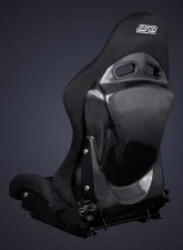 DND Performance Nikos II Carbon Fiber Seat - Black                                     - NKS2-BK-CF - Image 2