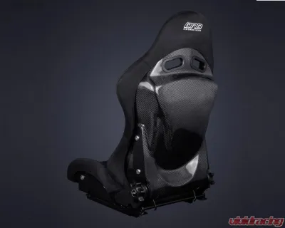 DND Performance Nikos II Carbon Fiber Seat - Black - NKS2-BK-CF