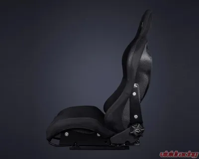 DND Performance Nikos II Carbon Fiber Seat - Black - NKS2-BK-CF