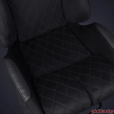 DND Performance Nikos II Carbon Fiber Seat - Black - NKS2-BK-CF