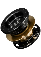 DND Performance FIA Gold Hexlock Quick Release                                     - QR2-GD - Image 2