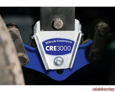MORryde CRE3000 Rubber Equalizer Suspension - Triple 33'' Wheelbase - CRE3-33