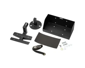 MORryde Spare Tire Jerry Can Mount with Tall Tray Jeep  Wrangler YJ | TJ | JK 1987-2017