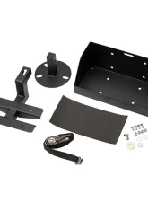 MORryde Spare Tire Jerry Can Mount with Tall Tray Jeep  Wrangler YJ | TJ | JK 1987-2017                                     - JP54-005 - Image 2