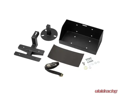 MORryde Spare Tire Jerry Can Mount with Tall Tray Jeep  Wrangler YJ | TJ | JK 1987-2017 - JP54-005