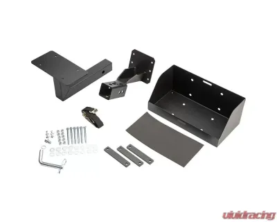 MORryde Side Jerry Can Mount with Tall Tray Jeep Wrangler YJ | TJ 1987-2006 - JP54-007