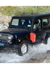 MORryde Side Jerry Can Mount with Tall Tray Jeep Wrangler YJ | TJ 1987-2006                                     - JP54-007 - Image 2