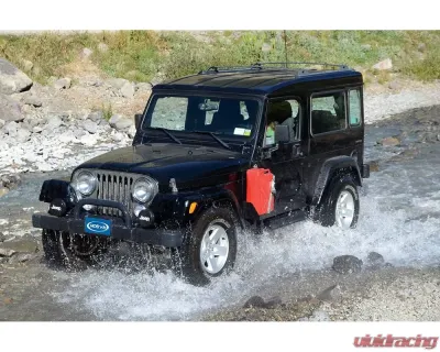 MORryde Side Jerry Can Mount with Tall Tray Jeep Wrangler YJ | TJ 1987-2006 - JP54-007