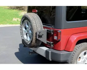 MORryde RotoPax Hinge Mount for MORryde Hinge Jeep Wrangler JK 2007-2017