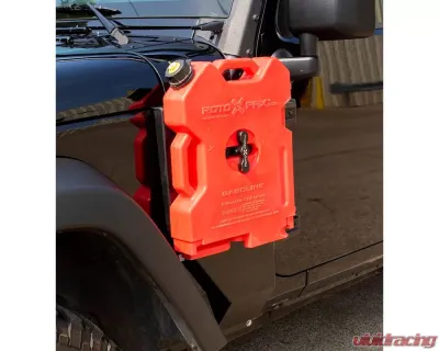 MORryde RotoPax Side Mount - Driver's Side Jeep Wrangler JK 2007- 2017 - JP54-013