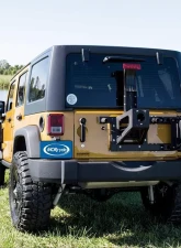 MORryde Heavy Duty Spare Tire Carrier Jeep Wrangler JK 2007-2017                                     - JP54-017 - Image 2