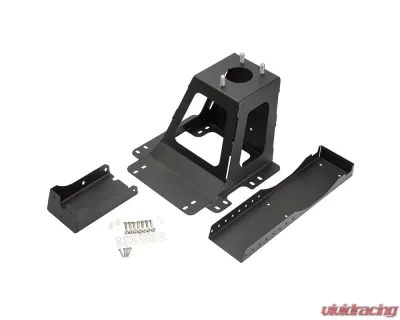 MORryde Heavy Duty Spare Tire Carrier Jeep Wrangler JK 2007-2017 - JP54-017
