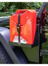 MORryde Jerry Can Side Mount - Driver's Side Jeep Wrangler JK 2007-2017                                     - JP54-018 - Image 2
