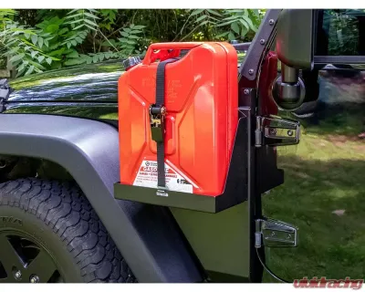 MORryde Jerry Can Side Mount - Driver's Side Jeep Wrangler JK 2007-2017 - JP54-018