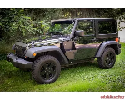 MORryde Jerry Can Side Mount - Driver's Side Jeep Wrangler JK 2007-2017 - JP54-018