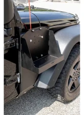 MORryde Jerry Can Side Mount - Passenger's Side Jeep Wrangler JK 2007-2017                                     - JP54-019 - Image 2