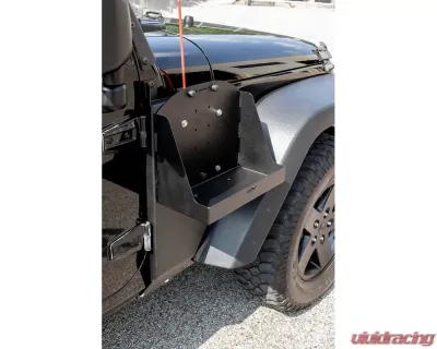 MORryde Jerry Can Side Mount - Passenger's Side Jeep Wrangler JK 2007-2017 - JP54-019