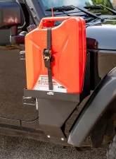 MORryde Jerry Can Side Mount - Passenger's Side Jeep Wrangler JK 2007-2017                                     - JP54-019 - Image 3
