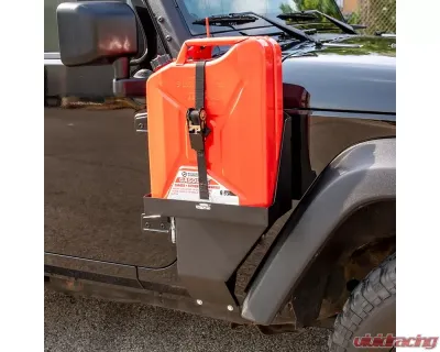 MORryde Jerry Can Side Mount - Passenger's Side Jeep Wrangler JK 2007-2017 - JP54-019
