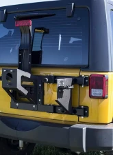 MORryde 3 Piece Tailgate Reinforcement Kit Jeep Wrangler JK 2007-2017                                     - JP54-021 - Image 2