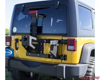 MORryde 3 Piece Tailgate Reinforcement Kit Jeep Wrangler JK 2007-2017 - JP54-021