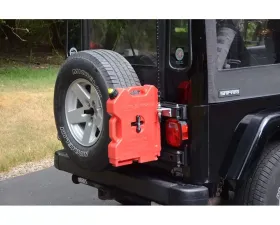 MORryde RotoPax Hinge Mount for MORryde JP54-025 TJ Hinge Jeep Wrangler TJ 1997-2006
