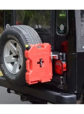 MORryde RotoPax Hinge Mount for MORryde JP54-025 TJ Hinge Jeep Wrangler TJ 1997-2006                                     - JP54-023 - Image 2