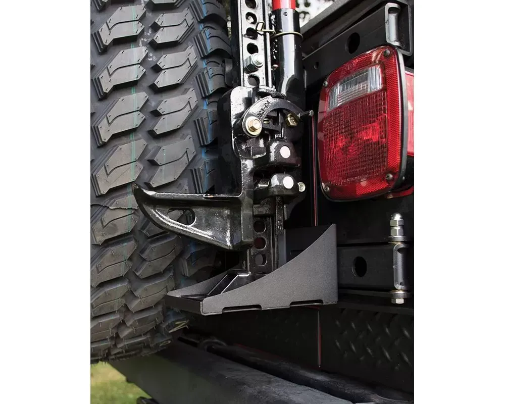 MORryde Hi-Lift Mount Jack Carrier for MORryde JP54-025 TJ Hinge Jeep Wrangler TJ 1997-2006 - JP54-024