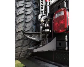 MORryde Hi-Lift Mount Jack Carrier for MORryde JP54-025 TJ Hinge Jeep Wrangler TJ 1997-2006