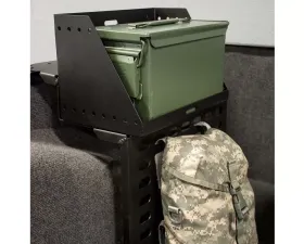MORryde Ammo Can Tray Kit with Molle Holder Jeep Wrangler JK 2007-2017