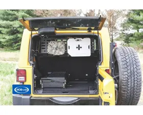 MORryde Overhead Flip Down Molle Panel Jeep Wrangler JKU 2007-2017