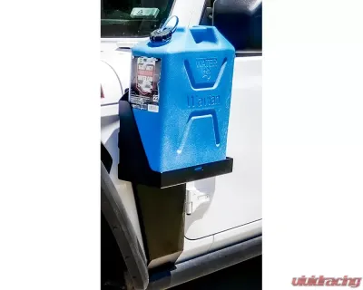 MORryde Jerry Can Side Mount - Passenger's Side with Universal Tray Jeep Wrangler JL 2018+ - JP54-063