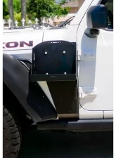 MORryde Jerry Can Side Mount - Driver's Side with Universal Tray Jeep Wrangler JL 2018+                                     - JP54-064 - Image 5