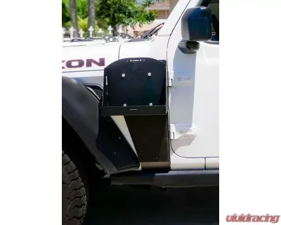 MORryde Jerry Can Side Mount - Driver's Side with Universal Tray Jeep Wrangler JL 2018+ - JP54-064