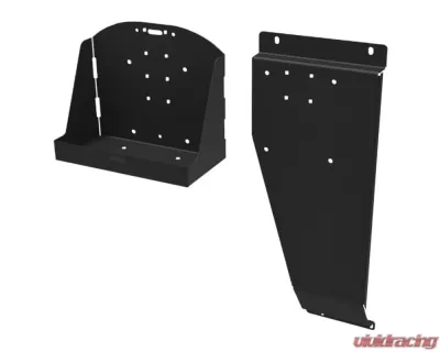 MORryde Jerry Can Side Mount - Driver's Side with Universal Tray Jeep Wrangler JL 2018+ - JP54-064