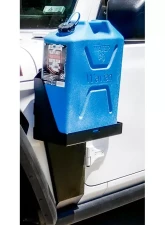 MORryde Jerry Can Side Mount - Driver's Side with Universal Tray Jeep Wrangler JL 2018+                                     - JP54-064 - Image 4