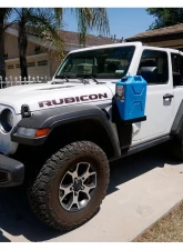 MORryde Jerry Can Side Mount - Driver's Side with Universal Tray Jeep Wrangler JL 2018+                                     - JP54-064 - Image 5