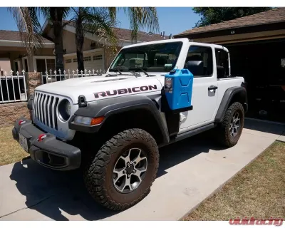 MORryde Jerry Can Side Mount - Driver's Side with Universal Tray Jeep Wrangler JL 2018+ - JP54-064