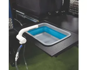 MORryde Deluxe Trail Kitchen Sink Kit with Faucet and Water Pump