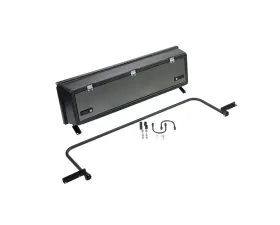 MORryde Overhead Flip Down Lock Box Jeep Wrangler JKU 2007-2017