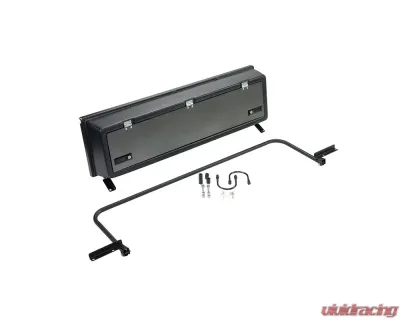 MORryde Overhead Flip Down Lock Box Jeep Wrangler JKU 2007-2017 - JP54-070