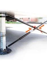 MORryde X-Brace 5th Wheel Stabilizer                                     - SP54-180 - Image 2