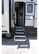 MORryde Step Above RV Entry 4 Step 2nd Gen. with Strut Assist                                     - STP-214 - Image 4