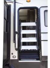 MORryde Step Above RV Entry 4 Step 2nd Gen. with Strut Assist                                     - STP-214 - Image 2