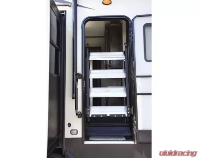 MORryde Step Above RV Entry 4 Step 2nd Gen. with Strut Assist - STP-214