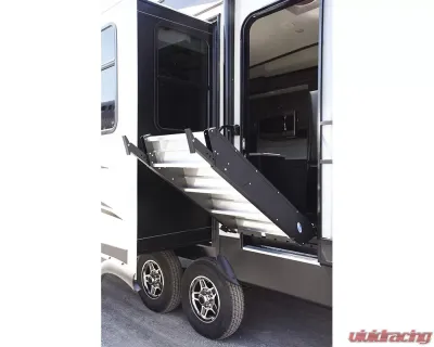 MORryde Step Above RV Entry 4 Step 2nd Gen. with Strut Assist - STP-214