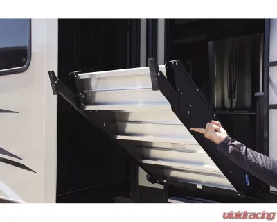 MORryde Step Above RV Entry 4 Step 2nd Gen. with Strut Assist - STP-214