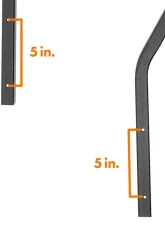 MORryde Step Above Handrail 4 Step Models Gen. 1                                     - STP214-006H - Image 2