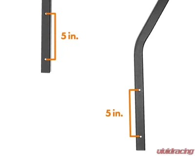 MORryde Step Above Handrail 4 Step Models Gen. 1 - STP214-006H