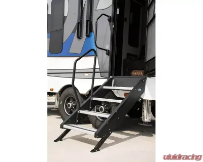 MORryde Step Above Handrail 4 Step Models Gen. 1 - STP214-006H